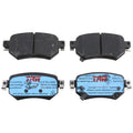 Set of 4 Disc Brake Pads for Mazda 6 (2016–2020)