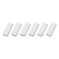 6x Double Hole Sliding Door Lock Block Limiter for Window Positioning (N/A)