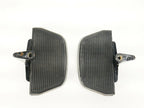 Chrome Rear Passenger Floor Footboards for Harley Davidson Touring (1993–2022)