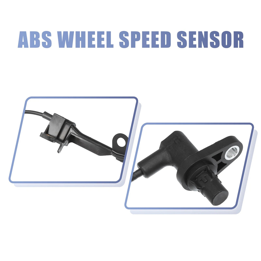 ABS Wheel Speed Sensor Set of 2 for Toyota Corolla (2009–2013)
