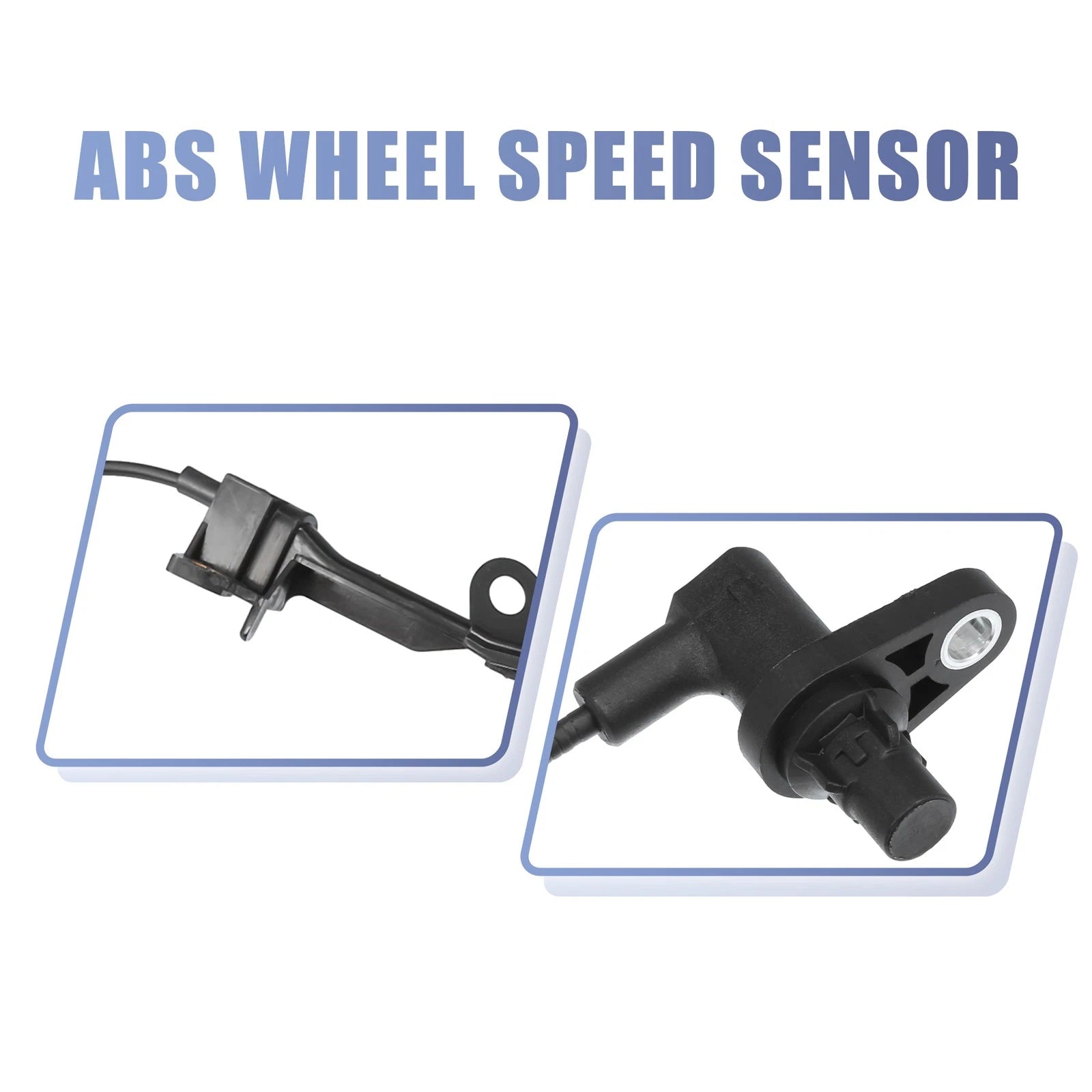 ABS Wheel Speed Sensor Set of 2 for Toyota Corolla (2009–2013)
