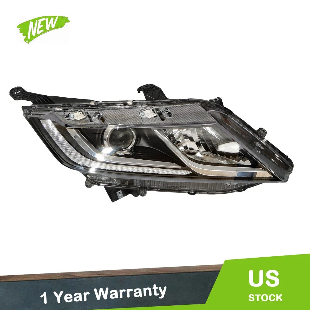 Right Side Headlight Assembly Halogen for Honda Odyssey (2018–2020)
