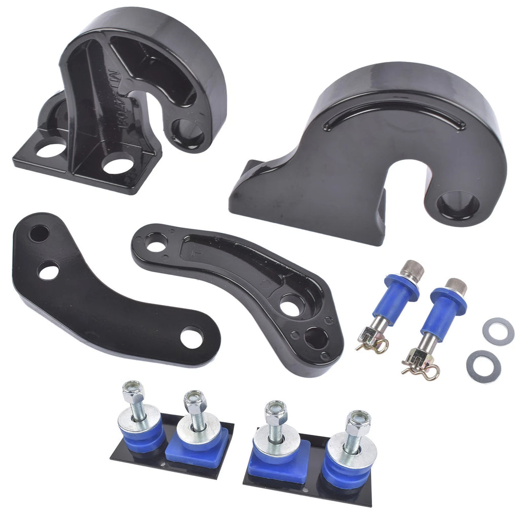Lower Hood Pivot Bracket Kit for Peterbilt 377 378 379 (1994-2007)