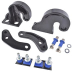 Lower Hood Pivot Bracket Kit for Peterbilt 377 378 379 (1994-2007)