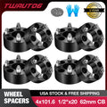 8PCS 2-Inch Wheel Spacers for Golf Cart, EZGO, Club Car (1990–2024)