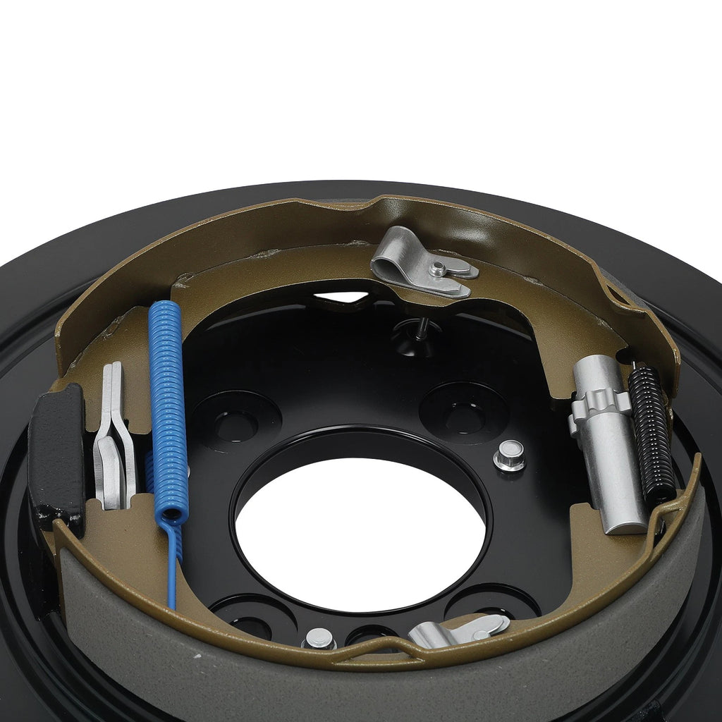 Black Rear Brake Dust Shield for RAM 1500 Classic (2019–2021) / RAM 1500 (2013–2018)
