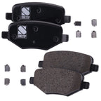 Brake Disc and Pad Kit for Ford Explorer (2011–2019)