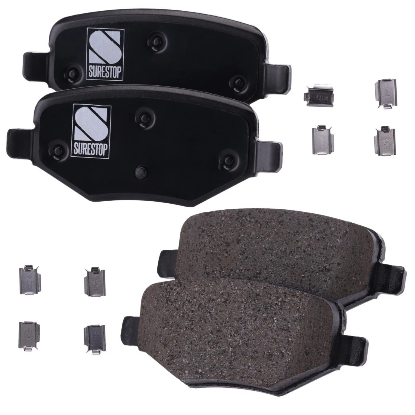 Brake Disc and Pad Kit for Ford Explorer (2011–2019)
