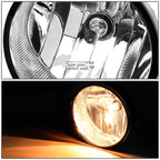 Clear Fog Lights + Switch for Tacoma (2005–2011), Solara (2004–2006), Tundra (2007–2012), Sequoia (2008–2013)