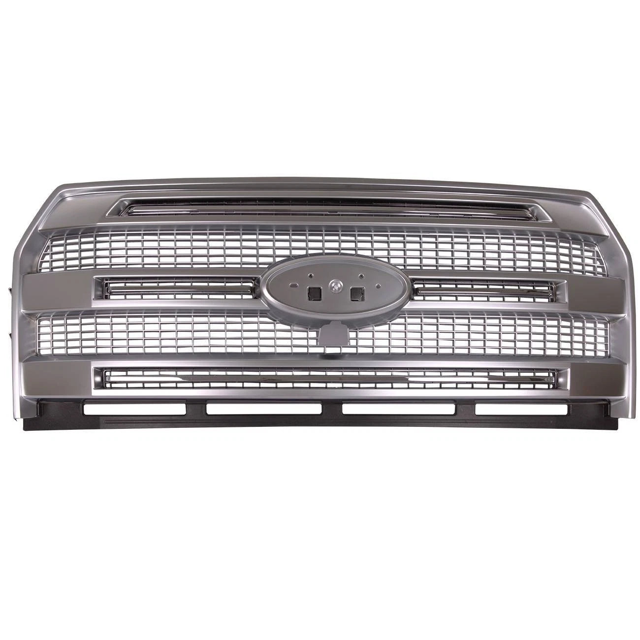 Platinum Chrome Radiator Grille for Ford F-150 (2015–2017)
