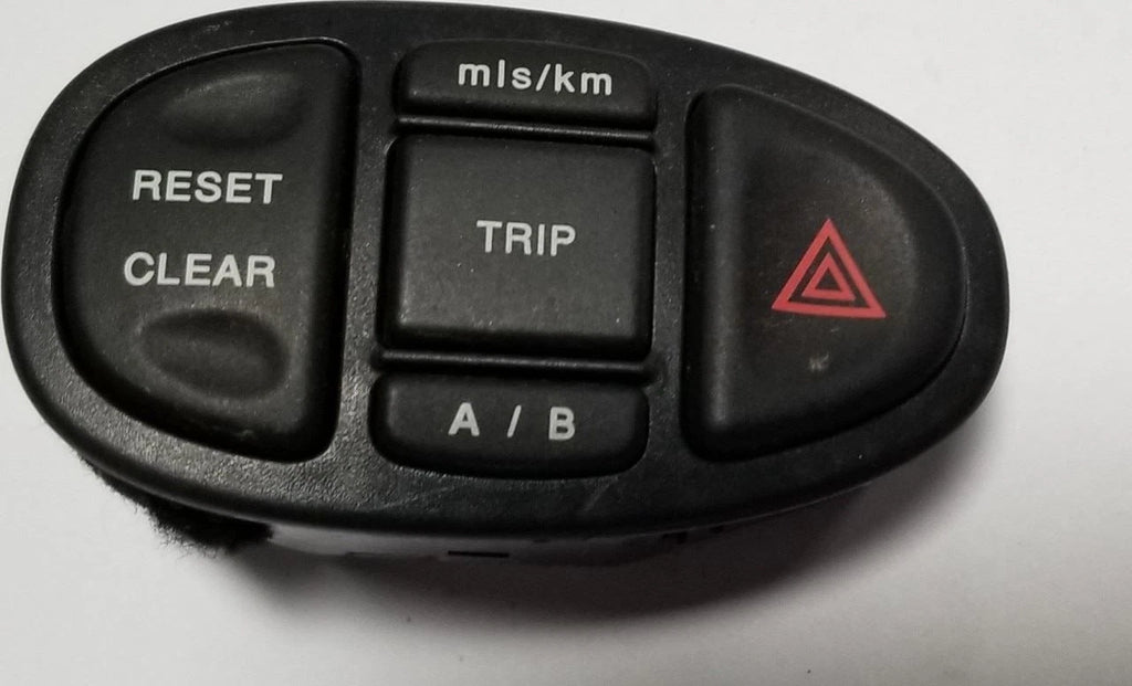 Hazard Light Trip Reset Control Switch for Jaguar S-Type (2000–2002) OEM