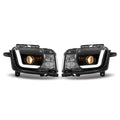 LED DRL Projector Headlights for Chevy Camaro (2010–2013) LH & RH