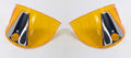 Headlight Trim Ring Insert for 7 Inch Yellow Headlamp Bulb (Universal)