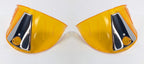 Headlight Trim Ring Insert for 7 Inch Yellow Headlamp Bulb (Universal)