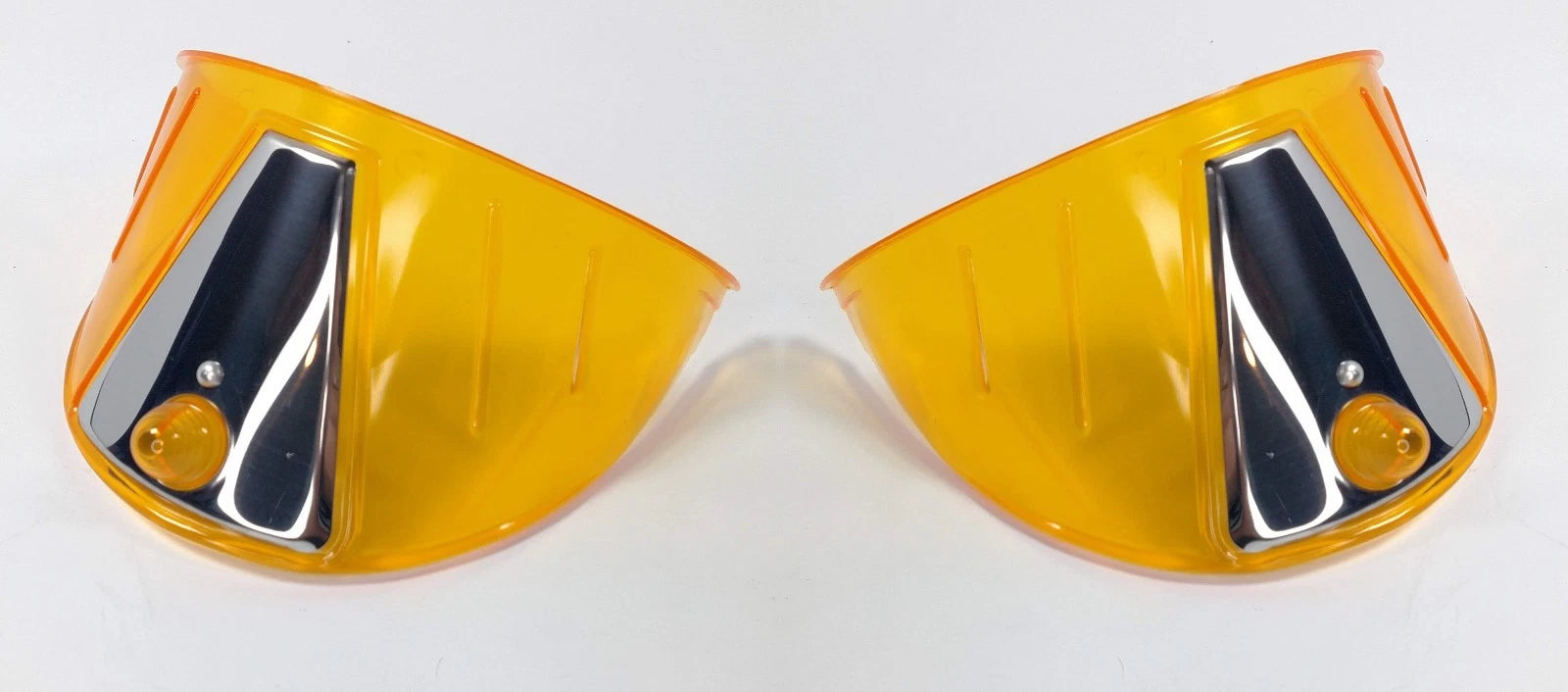 Headlight Trim Ring Insert for 7 Inch Yellow Headlamp Bulb (Universal)