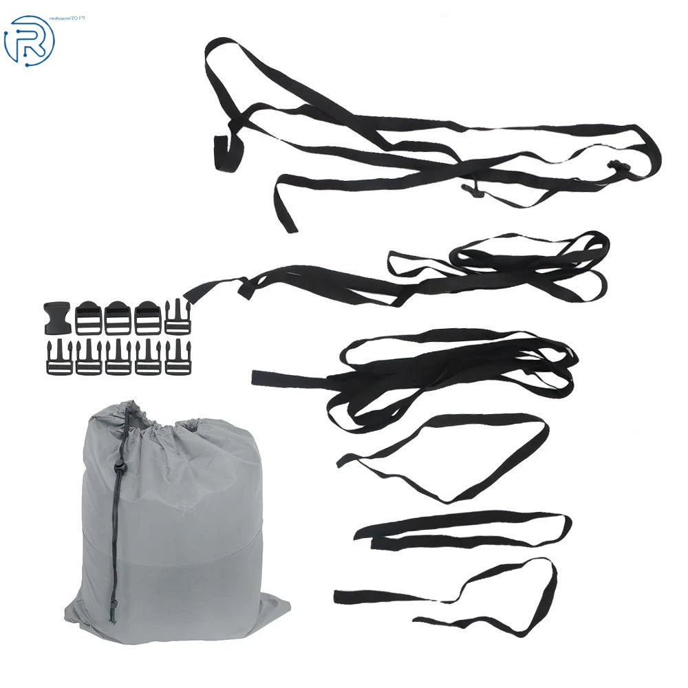 Boat Cover for 21-24FT Pontoon (Waterproof, Dustproof, Trailerable)