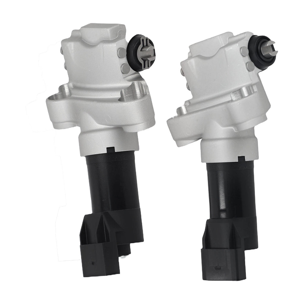 Set of 2 Rear Parking Brake Actuators for Porsche Cayenne Volkswagen Touareg (2011–2016)