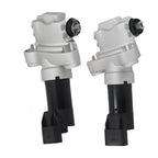 Set of 2 Rear Parking Brake Actuators for Porsche Cayenne Volkswagen Touareg (2011–2016)