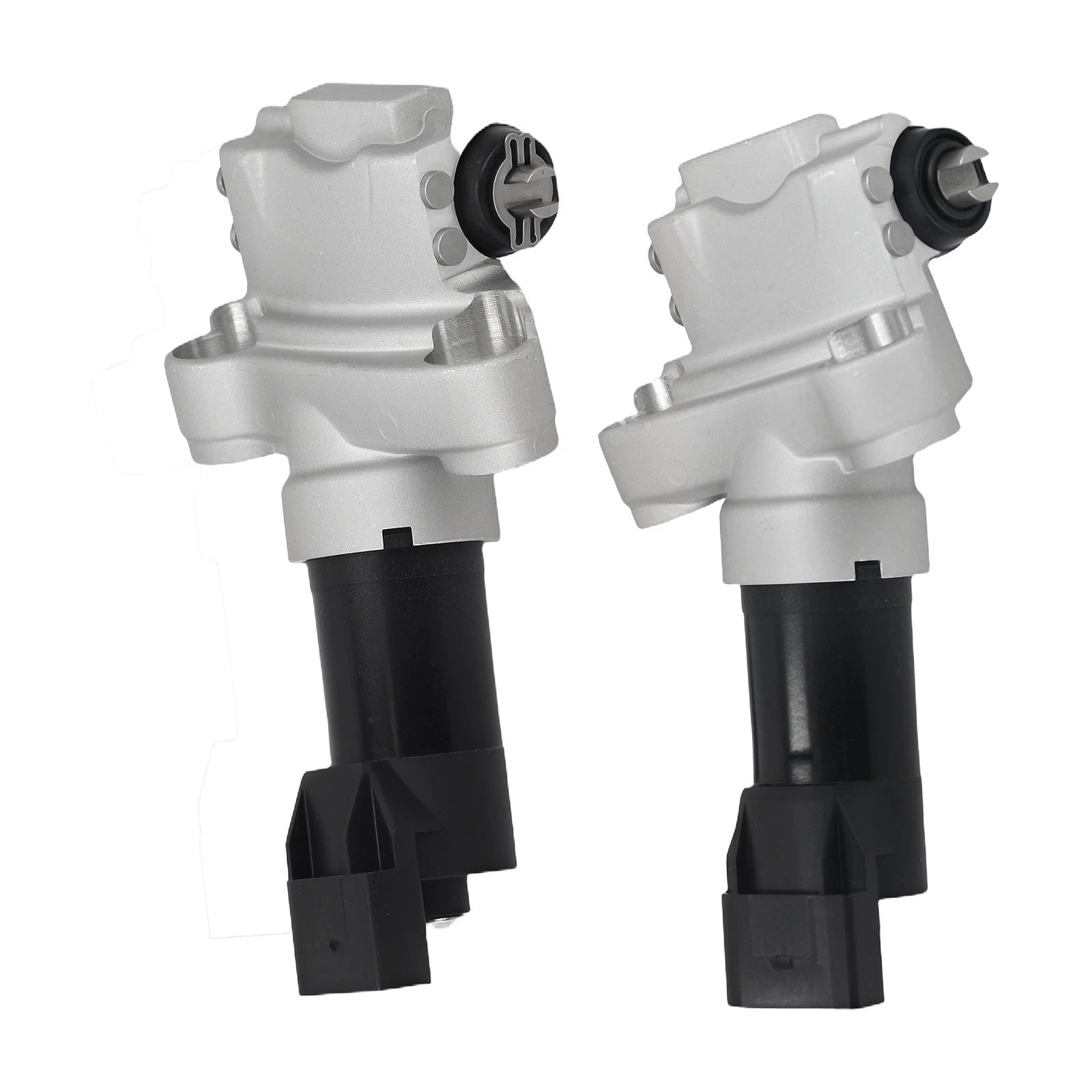 Set of 2 Rear Parking Brake Actuators for Porsche Cayenne Volkswagen Touareg (2011–2016)