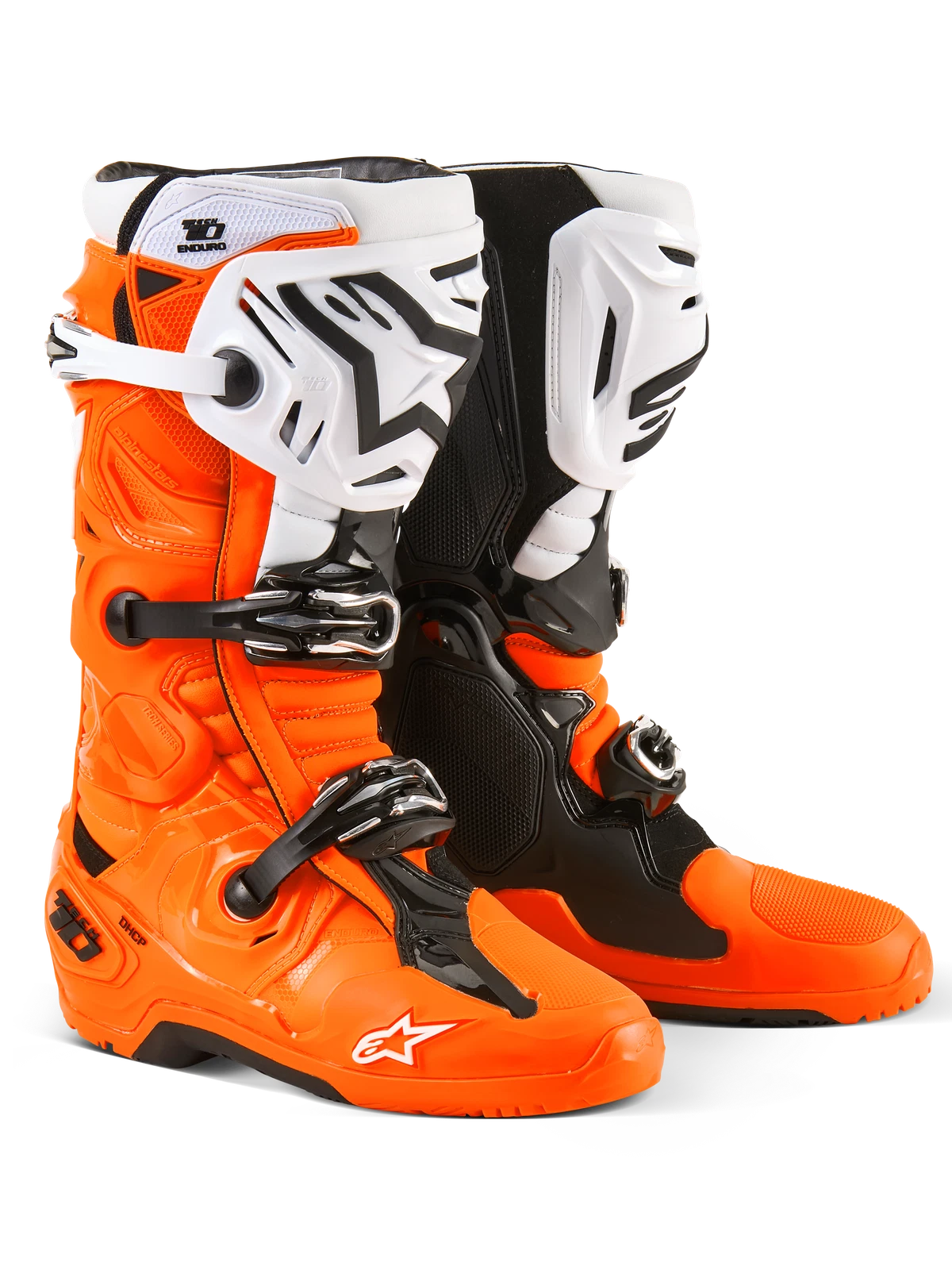 Alpinestars Tech 10 Enduro Boots for Offroad Motocross (US 8)