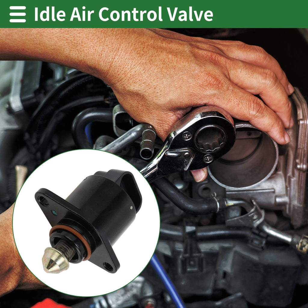 Idle Air Control Valve for Chevrolet C1500 (1990–1993) No. 17111788