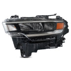 LED Headlight Halogen Turn Signal Chrome Bezel LH for Ram 1500 (2025–2026)