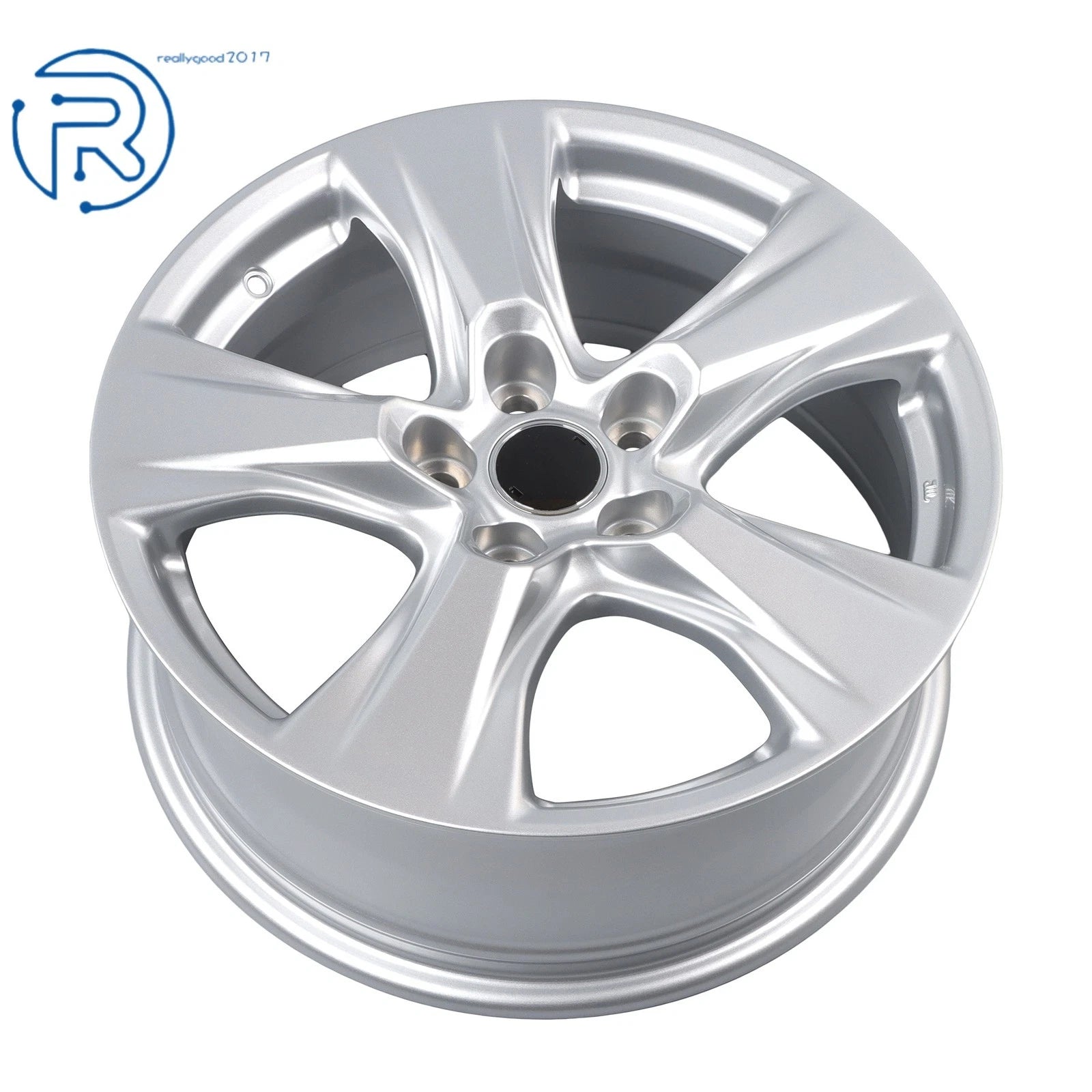 17" Alloy Wheel Rim for Toyota RAV4 (2019–2024) Silver