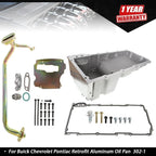 LS Swap Oil Pan Conversion Kit for GM LS1 LS6 LS2 LS3 (2001–2023)