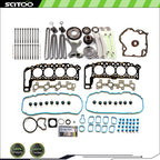Head Gasket Bolts Set & Timing Chain Kit for Dodge Dakota Durango Ram 1500 Jeep
