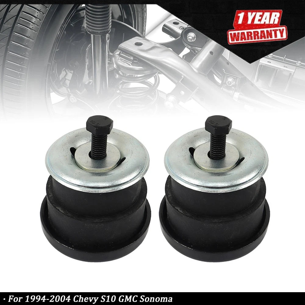 2Pcs Body Mount Kit for Chevy S10 GMC Sonoma (1994â2004)