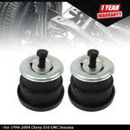 2Pcs Body Mount Kit for Chevy S10 GMC Sonoma (1994â2004)