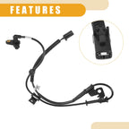 ABS Wheel Speed Sensor No. 598101W000 for Kia Rio (2012–2017)