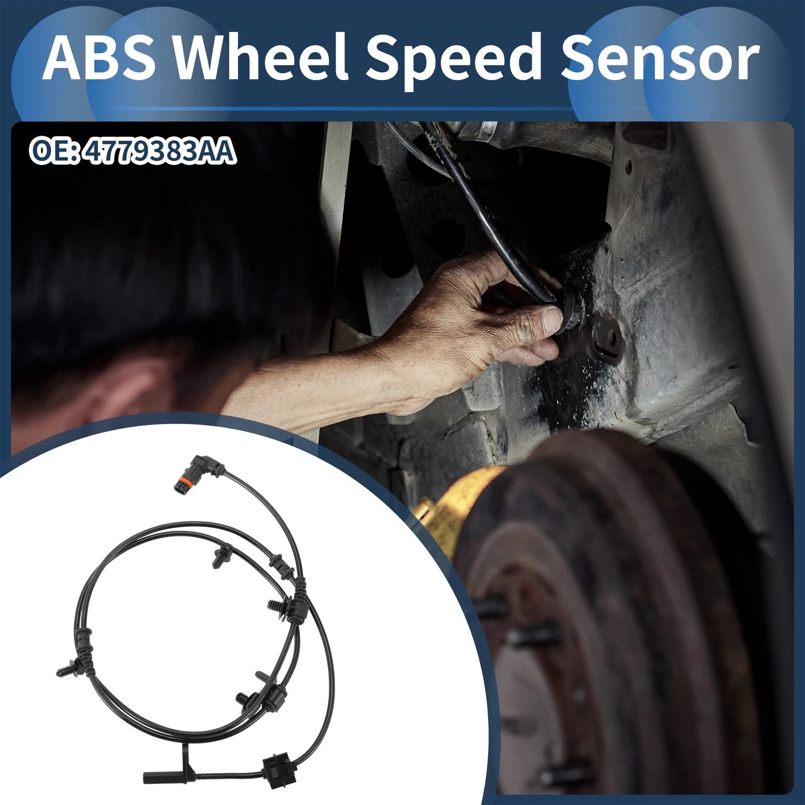 ABS Wheel Speed Sensor No. 4779383AA for Chrysler 300 (2005–2010)