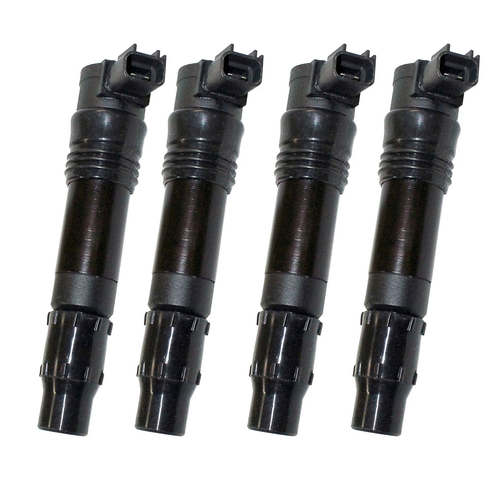 Set of 4 Ignition Coils for Kawasaki ZX1000E Ninja ZX10R (2008) 21171-0005