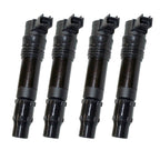 Set of 4 Ignition Coils for Kawasaki ZX1000E Ninja ZX10R (2008) 21171-0005