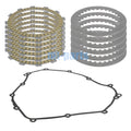 Clutch Friction Steel Plates Gasket for Yamaha MTM690 XSR700 (2016–2024) FZ07 (2015–2017)