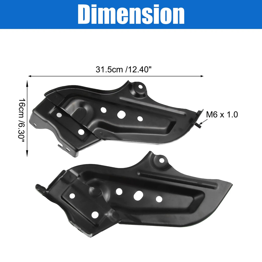 1 Pair Front Bumper Mounting Support Bracket for Toyota 4Runner (2013–2022)