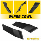 Cowl Side-Cover Extension Set for Toyota Corolla (2014–2019)