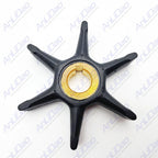Water Pump Impeller for Johnson Evinrude 10-25HP 18-3002 375638 775518