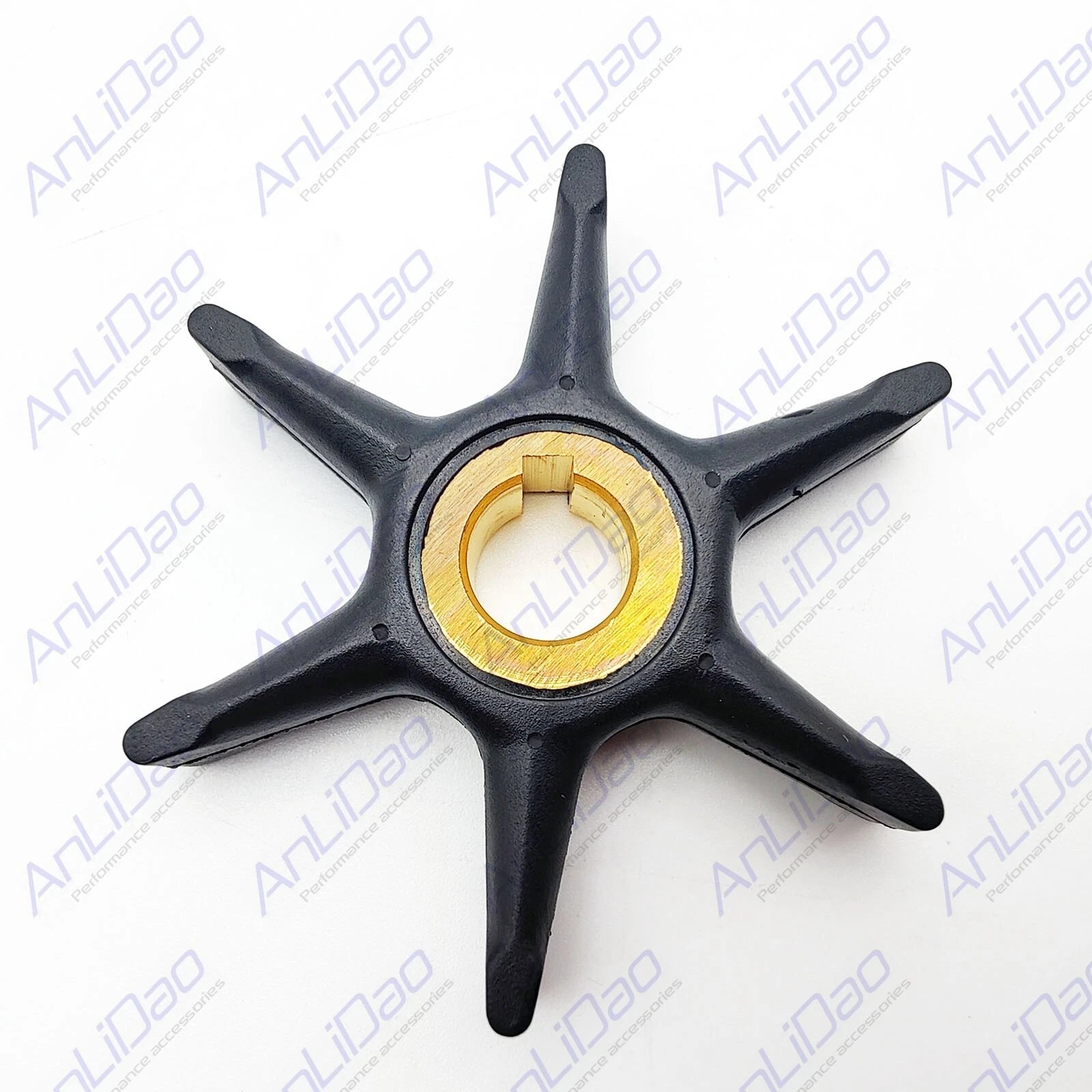 Water Pump Impeller for Johnson Evinrude 10-25HP 18-3002 375638 775518