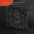 Cooling Fan Assembly with Brushless Motor for Chevy Blazer Cadillac XT5 (2018–2023)