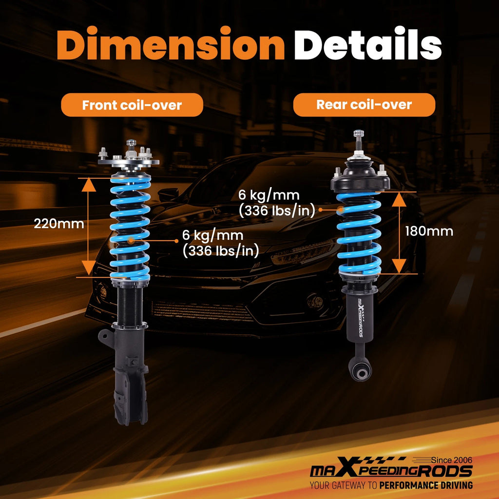 Coilover Suspension Kit for Mitsubishi Eclipse Cross (2018-2025)