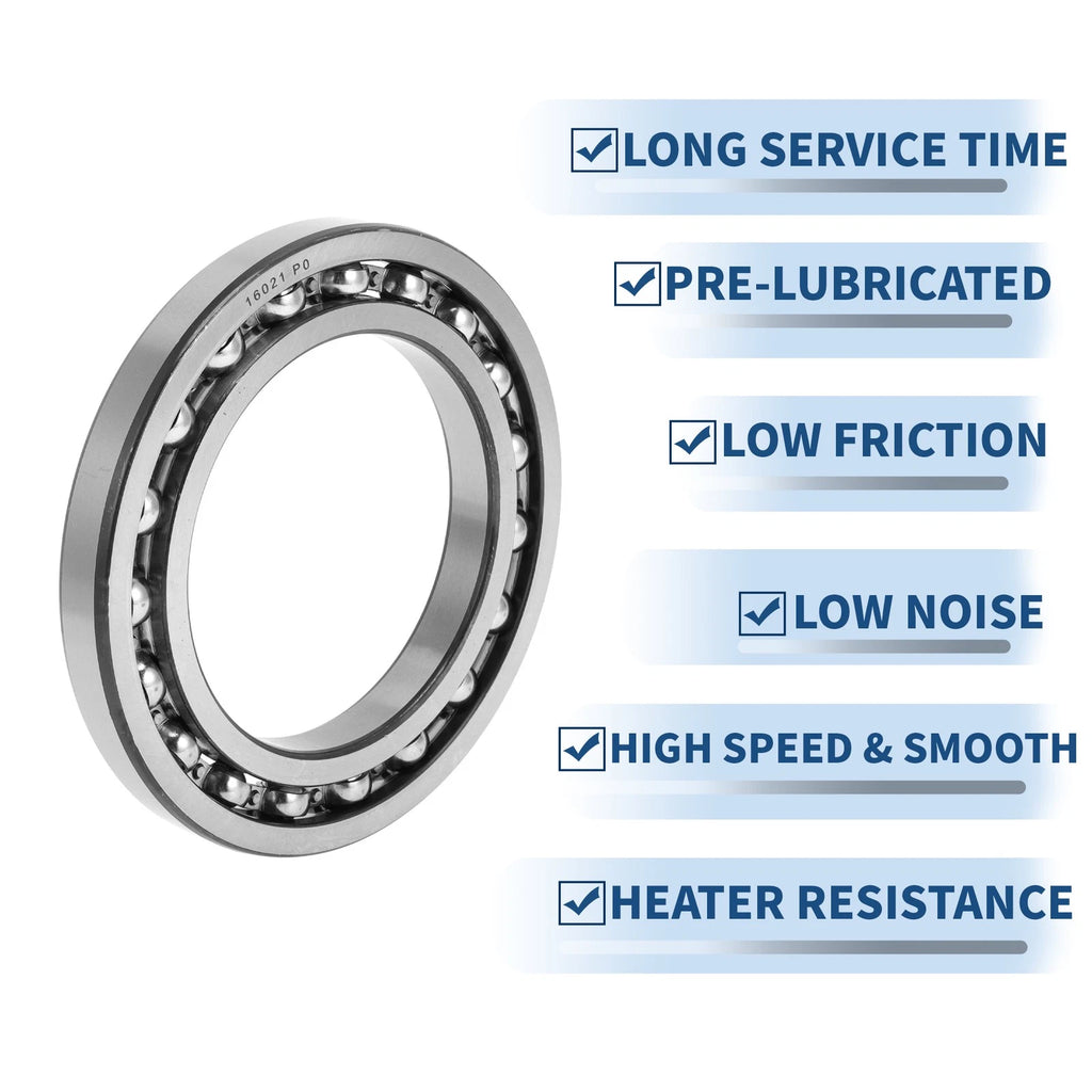 Deep Groove Ball Bearing 105x160x18mm for Scooter Skateboard (P0)