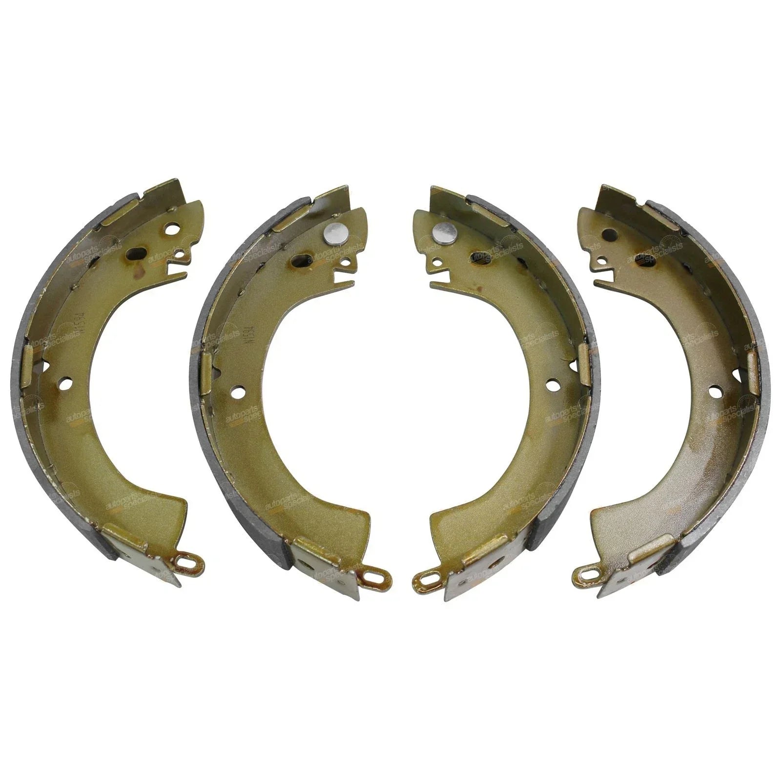 Rear Brake Shoes Set 2x4 4X4 for Mitsubishi Triton (1986-1996)