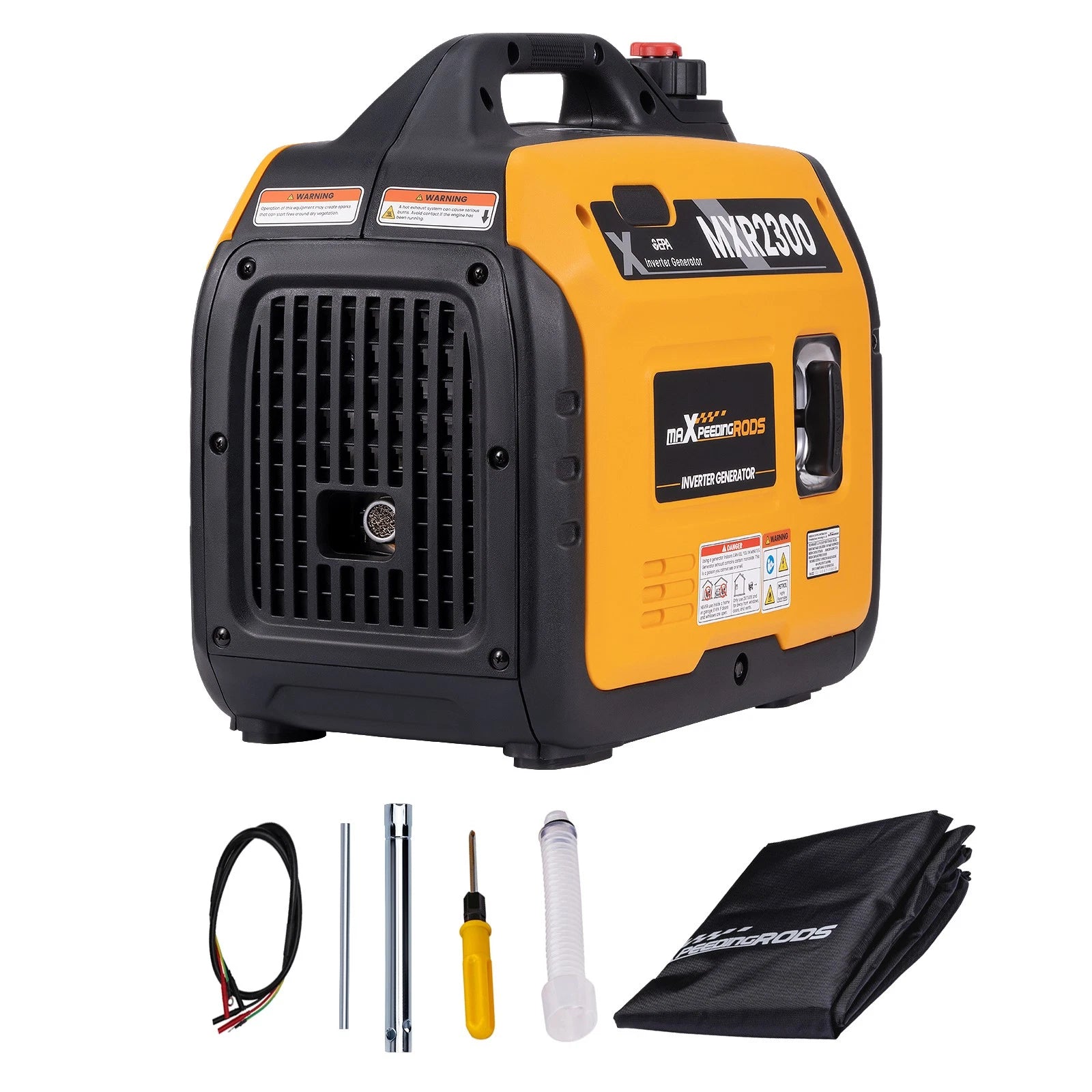 2.3KW Portable Inverter Generator Gasoline Powered Parallel Ready