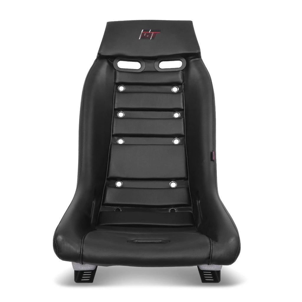 NRG Prisma GT Fixed Back Bucket Racing Seat for Universal Fit (NRG PRI-100BK-H)
