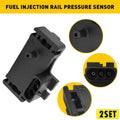 Set of 2 Manifold Absolute Pressure Sensors for Honda, Cadillac, Jeep, Chrysler, Chevrolet