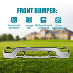 Chrome Steel Front Bumper Face Bar for Ford F-150 (2021–2023)