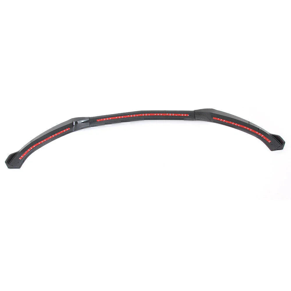 Front Bumper Lip for Mercedes Benz C-Class W205 (2015-2018)