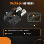 Transmission Dual Linear Shift Solenoid & Gasket for Honda Accord (2003–2007) 28250-P6H-024